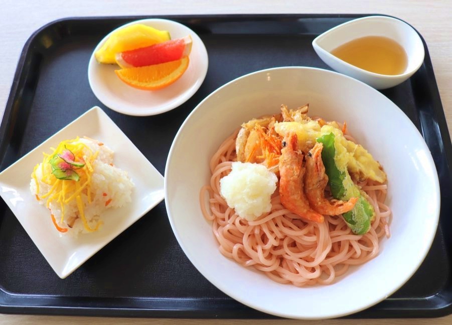 20230529東谷山天ぷらさくらうどん 20230529東谷山天ぷらさくらうどん