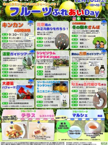 20231216フルーツふれあいDayのサムネイル