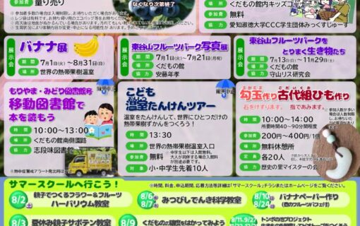 20250719フルーツふれあいDayチラシのサムネイル