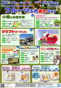 20260516フルーツふれあいDayチラシのサムネイル