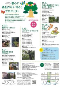20260606都心に森を作ろう守ろうプロジェクトのサムネイル