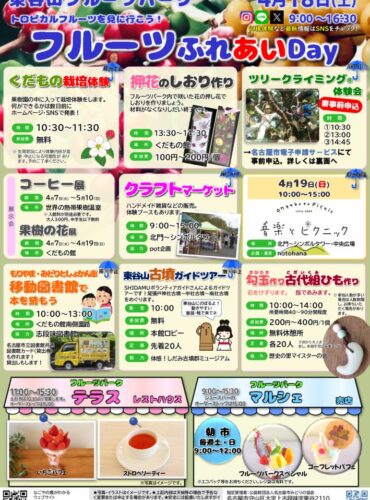 20260418フルーツふれあいDayチラシのサムネイル
