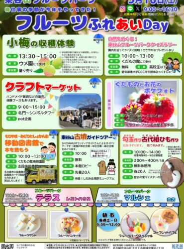 20260516フルーツふれあいDayチラシのサムネイル
