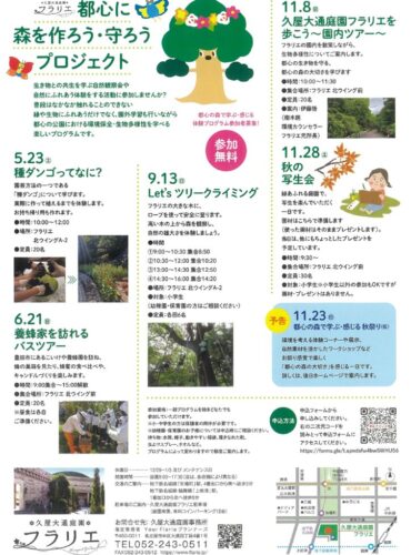 20260606都心に森を作ろう守ろうプロジェクトのサムネイル