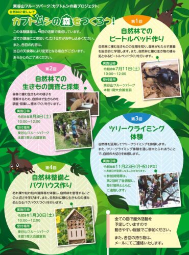 20260711東谷山＿カブトムシの森プロジェクト裏のサムネイル