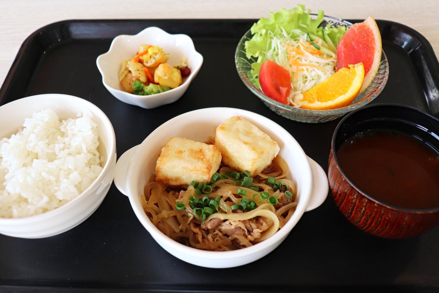 20260929東谷山　肉豆腐御膳